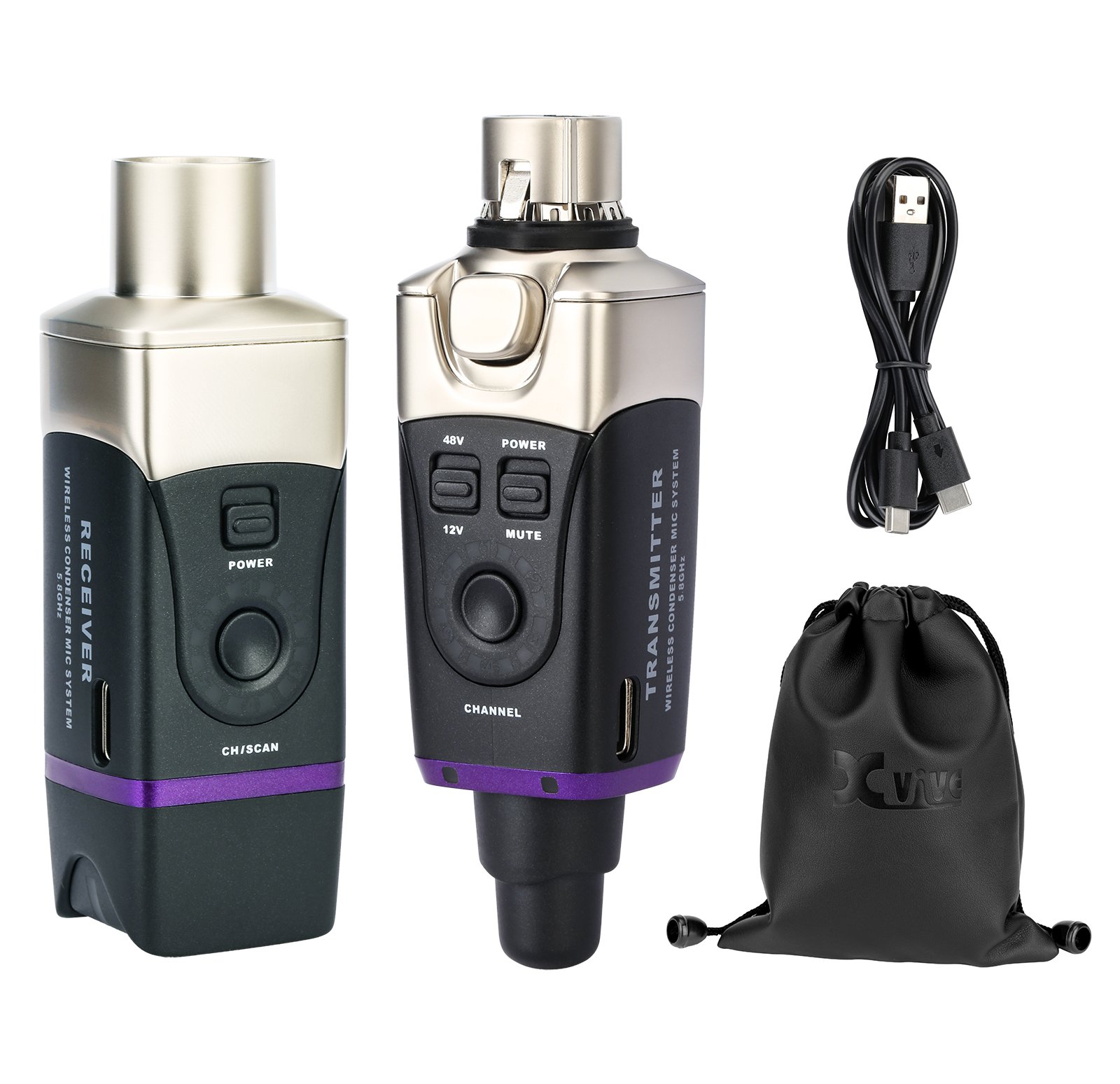 U35C  Microphone Wireless System 5.8 GHz